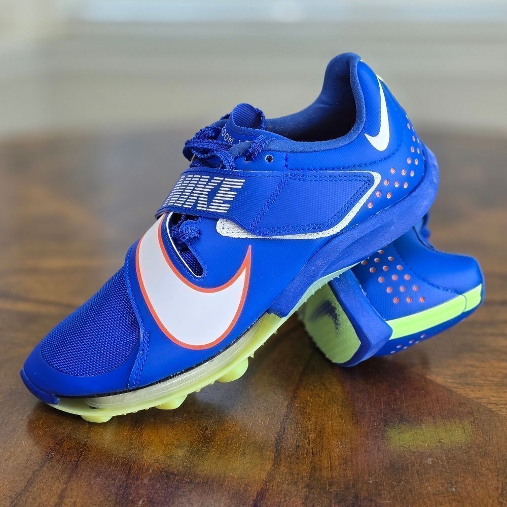 Nike Air Zoom LJ Elite Track & Field Jumping Spikes Royal New CT0079-400 Men's 4